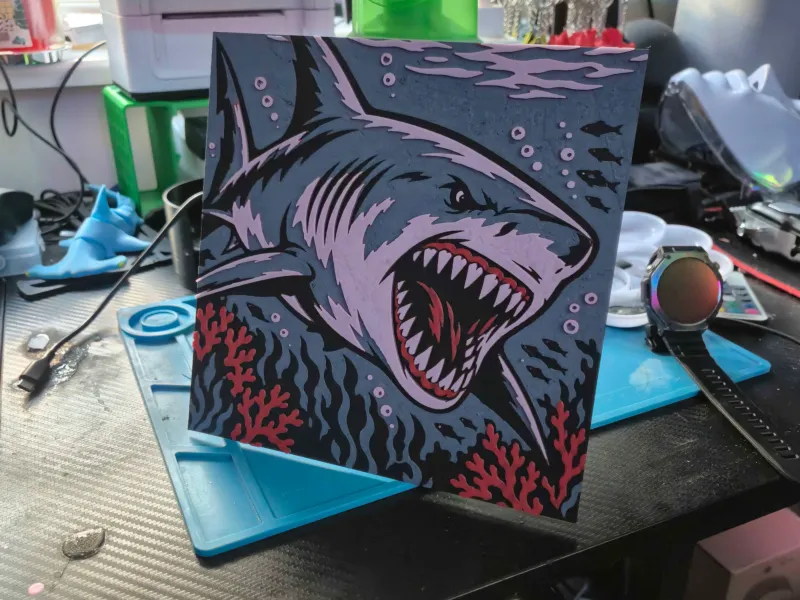 Requin Hueforge Personnalisé