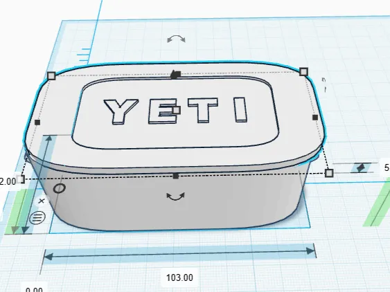Yeti/Oakley's Hybrid cooler w/ drain plug