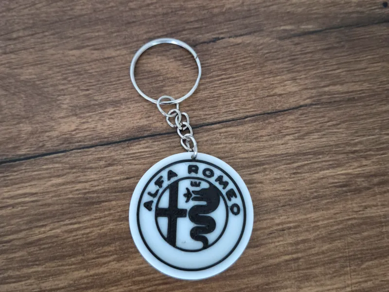 Alfa Romeo Keychain