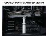 Support for Video Cards (GPU) with Height Adjustment 60-120mm-0