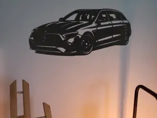 Mercedes AMG E 63 Specs 2022 - 2D WALL ART #1