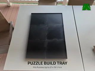 Puzzle Build Tray
