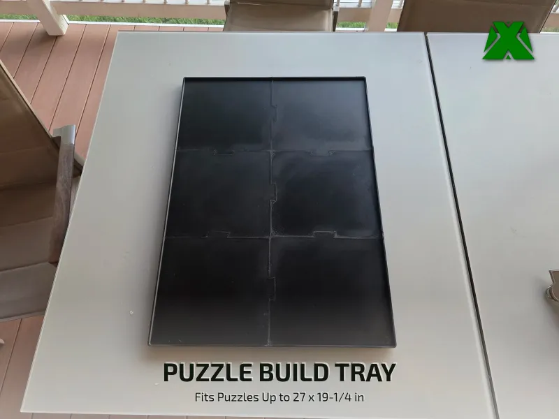 Vassoio per assemblaggio puzzle