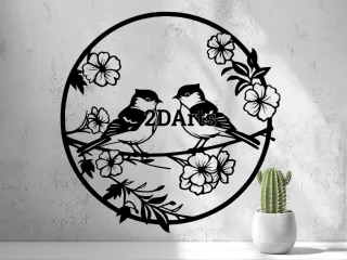 Birds Wall Art