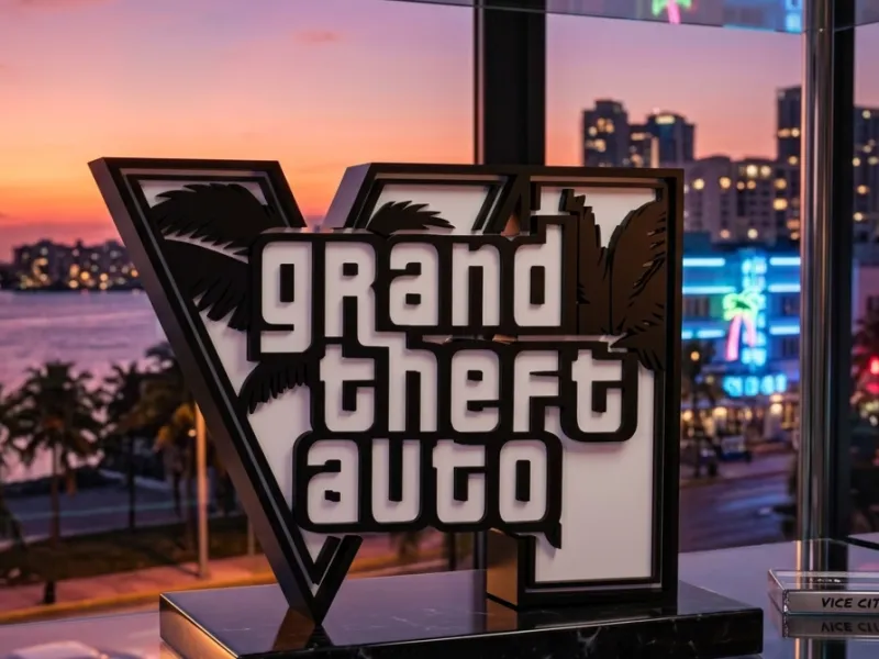 GTA VI - Logo