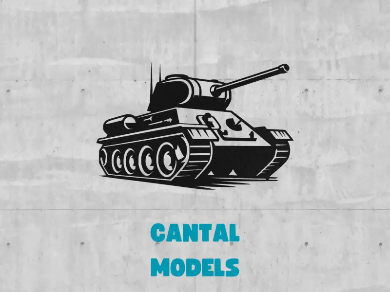 T-34 WW2 PANZER | 2D WANDKUNST