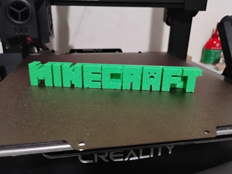 Minecraft Sign