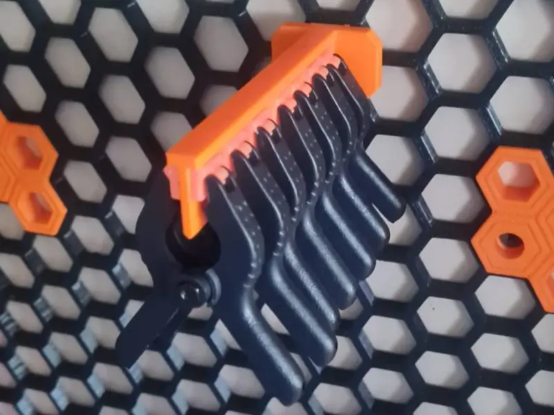 HSW Spring clamp holder
