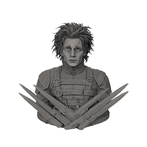 Edward Scissorhands Bust