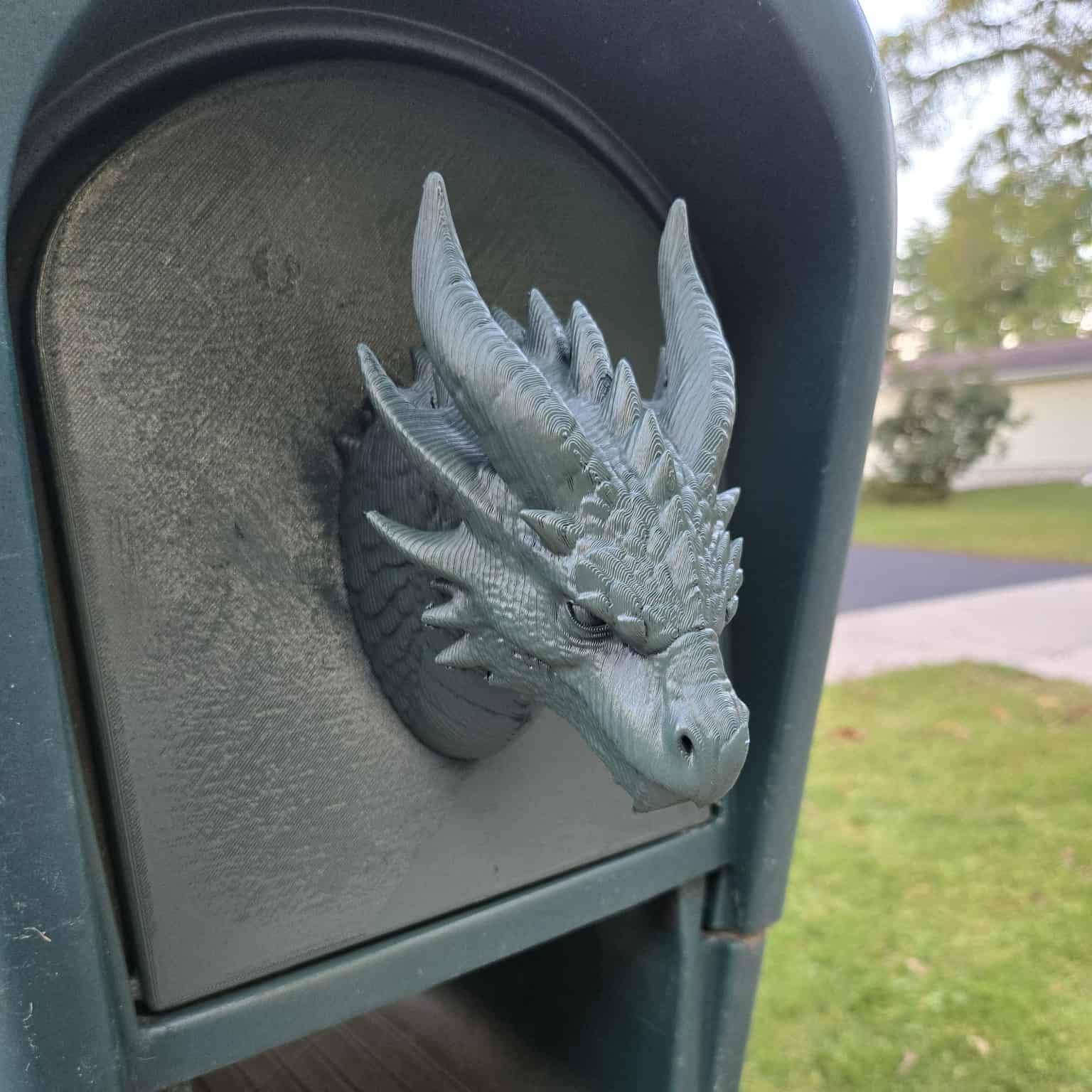Home print settings: Step 2 Dragon head mailbox door v2.3mf