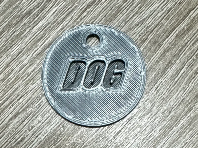 CIONDOLO CANE