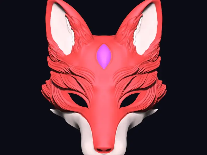 wolf mask