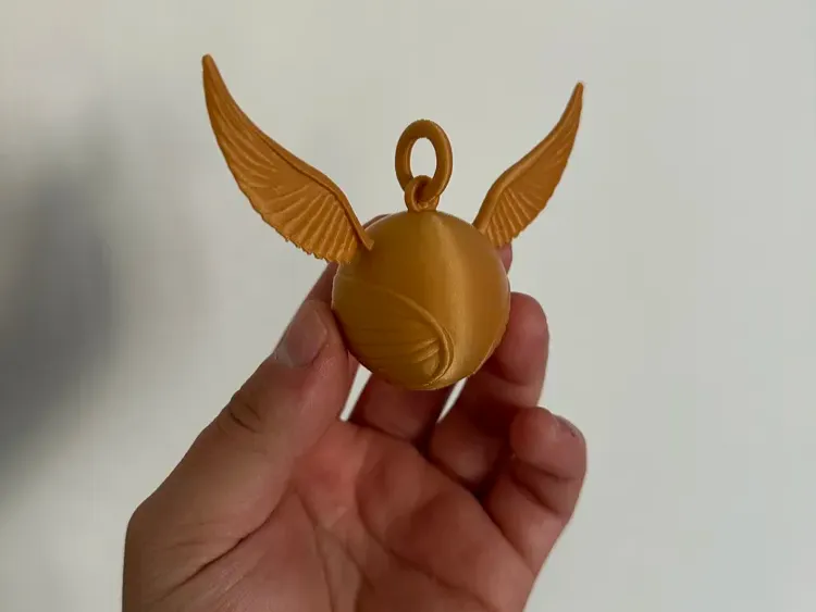 Pomo de Ouro como enfeite de Natal