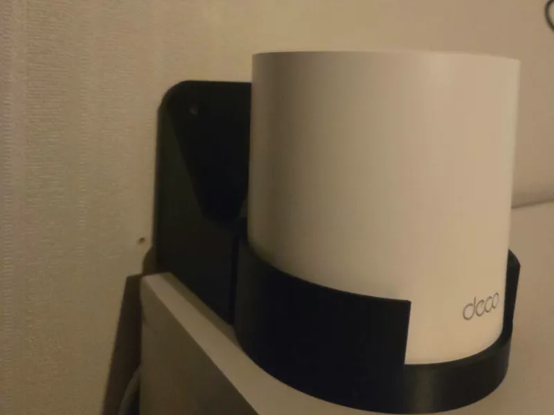 TP link deco x10 벽면 마운트