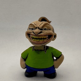 Fun Troll Clicker Desk Buddy Toy