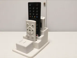 remote control holder -držák na ovladač