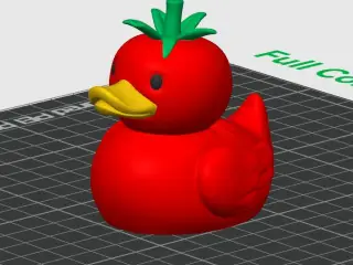 Tomato Duck