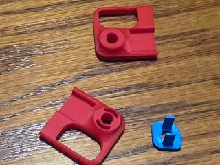Creality K2 Plus Hotend Cover & PTFE Fix