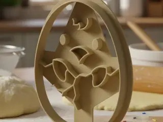Easter Chick Cookie Cutter