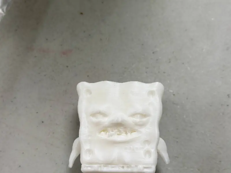 Fuggly Sponge Bob
