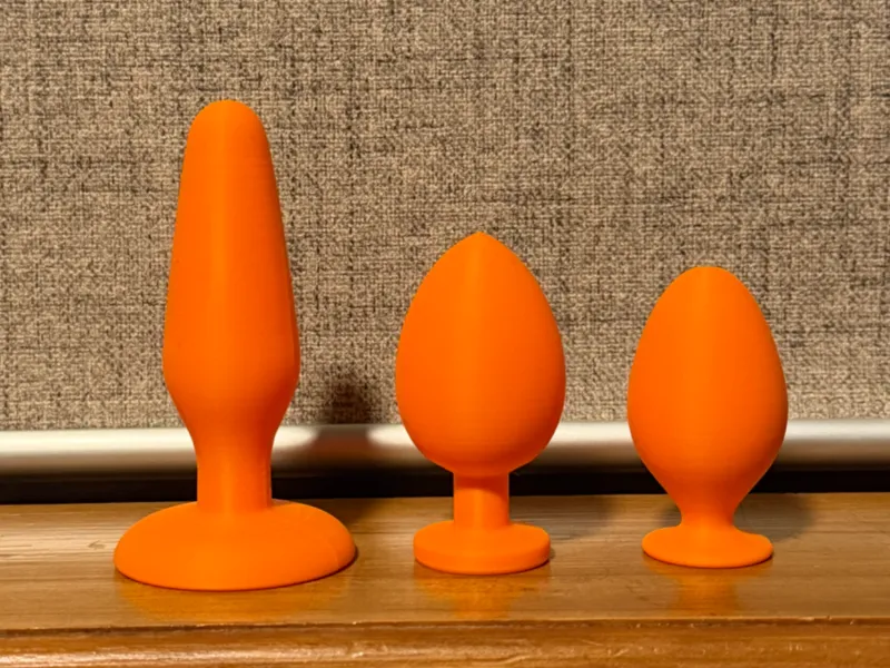 Butt plug gag gifts