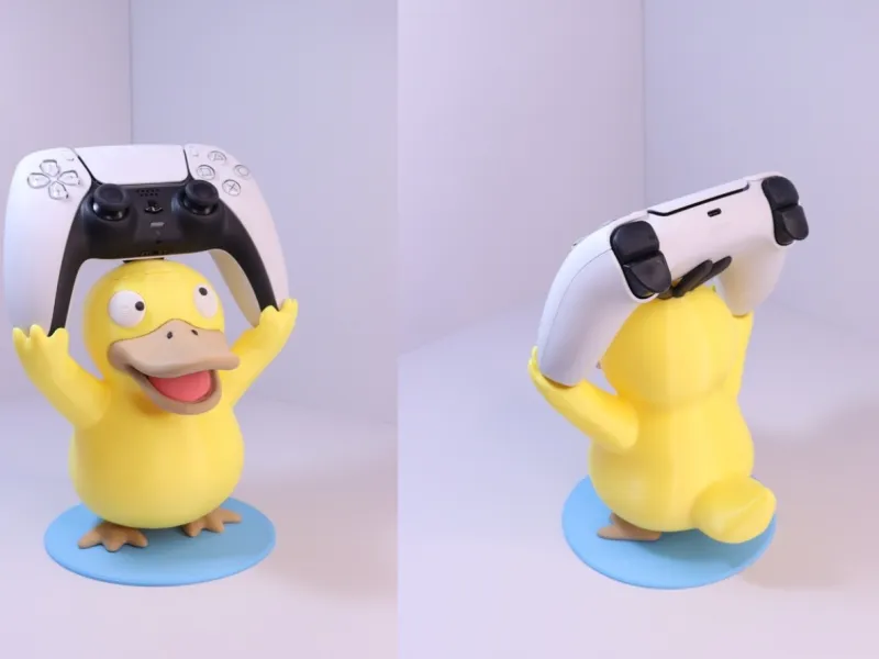 Psy Duck Controllerstand - Pokémon Controllerstand