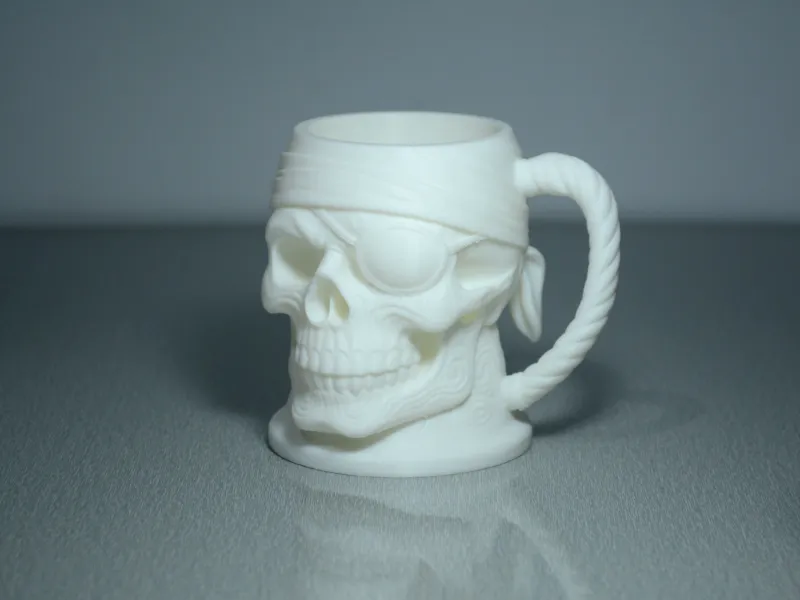 Pirate Skull Beer Mug