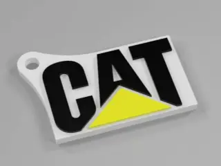 CAT Keychain