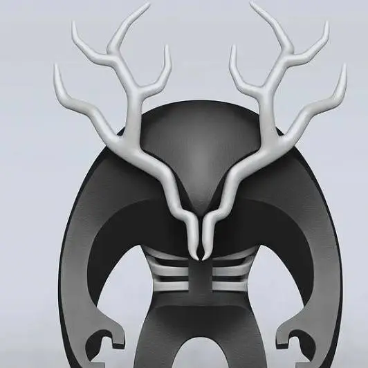 Wendingo Monster Creature Figure Fan Art Toy