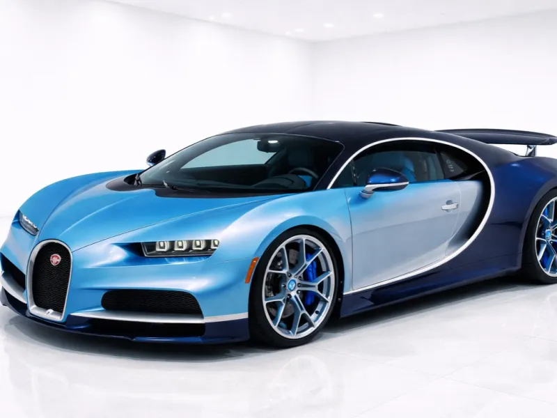 Bugatti Chiron Super Sport