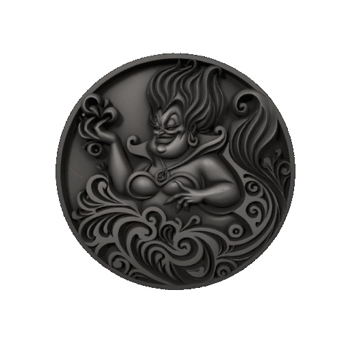 Ursula wall decoration - Little Mermaid