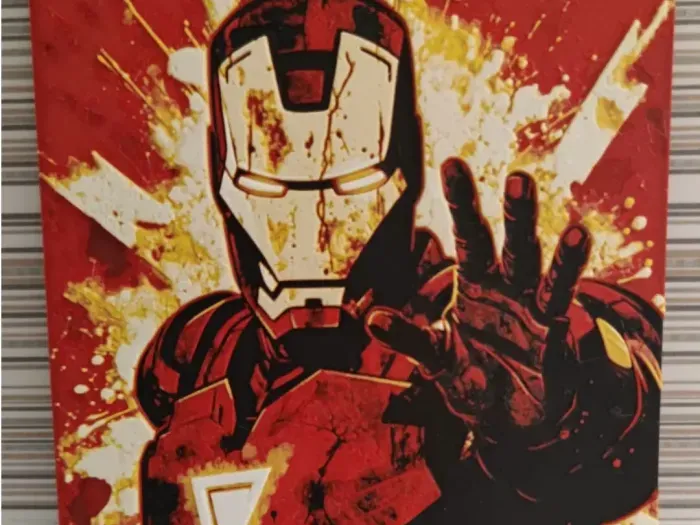 Hueforge Iron Man