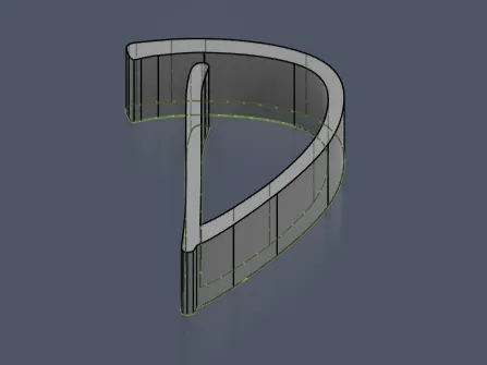 D - INK FONT