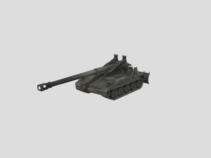 M110 howitzer