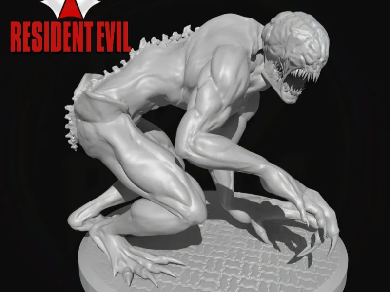 RESIDENT EVIL - Licker