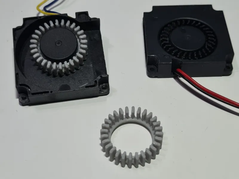 Hélice do Fan Turbina 4010