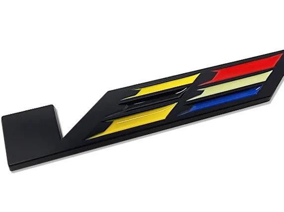 Cadillac V Badge