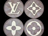 Designer Drink coasters/ LV-0