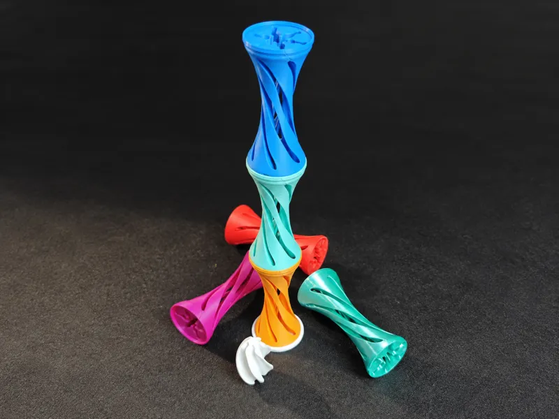Sfida Vortex Stack
