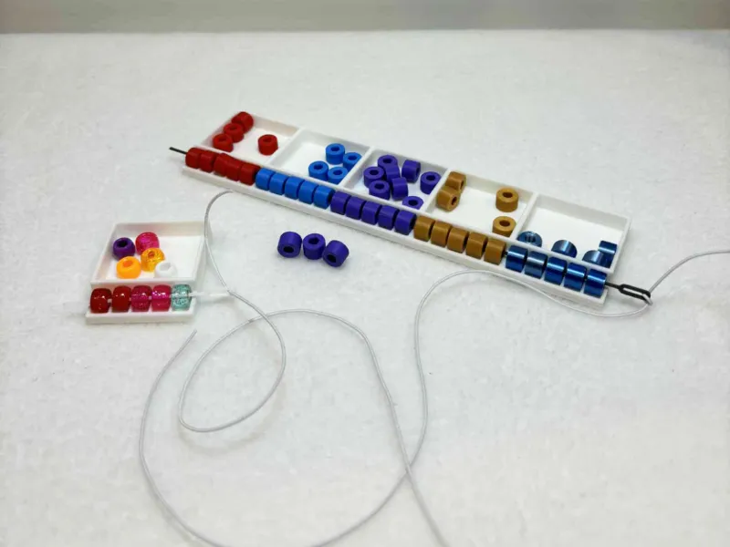 Pony Bead Bracelet Making kit
