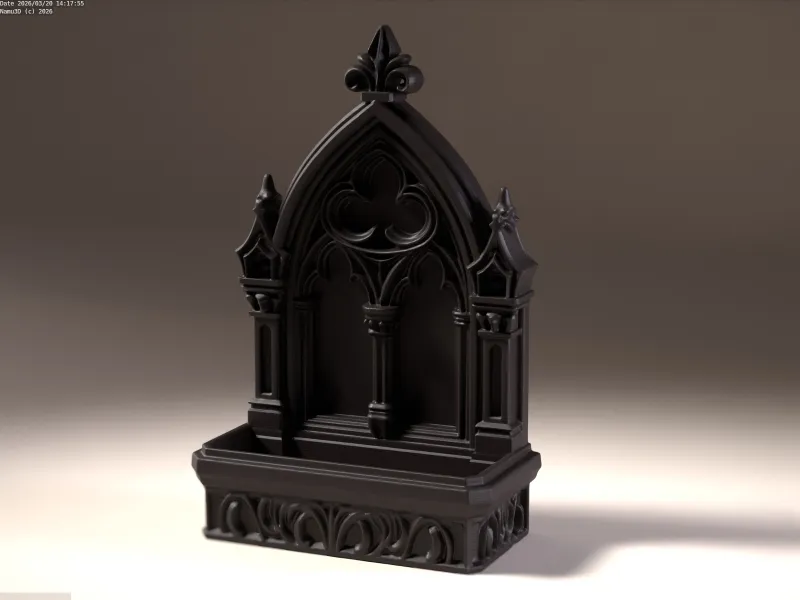 Stationary organizer | Victorian Gothic | Tarot cards box