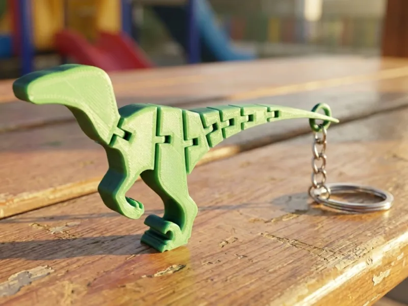 Keychain Flex Dino_Raptor