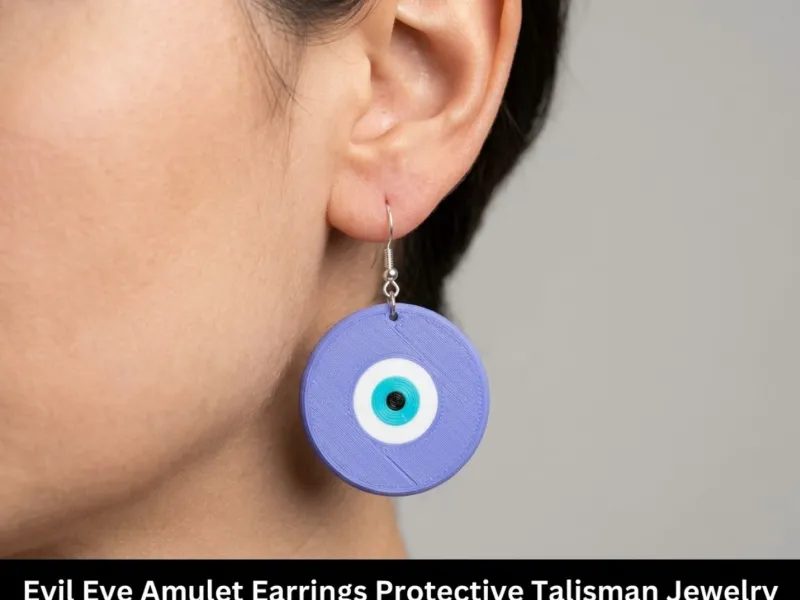 Pendientes de Protección contra el Mal de Ojo / Ojo Turco