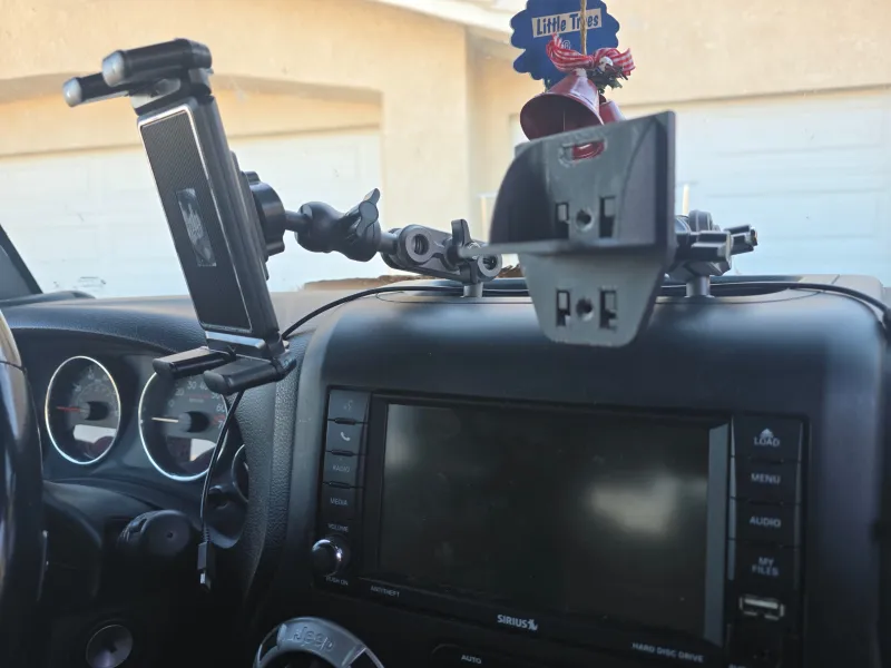 JK Multiple Device Mount
