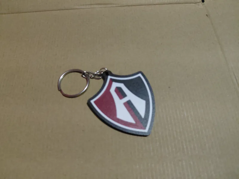 Llavero Doble Cara Atlas FC
