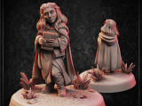 Female Halfling Wizard-0
