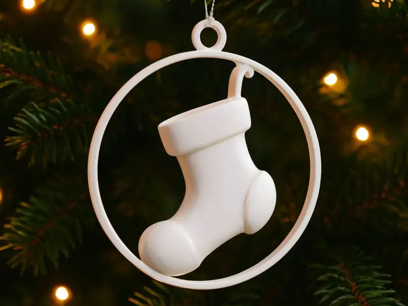 Ornament Stocking