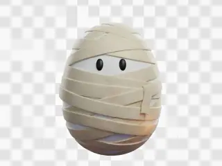 The Mummy Egg