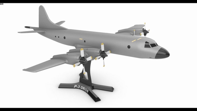 P-3 Orion 1:80
