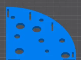 Estante para controles